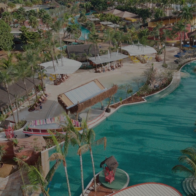 Thermas Resorts e Suites, Andradina-SP, Agência de Turismo